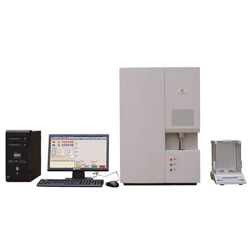 analizador infrarrojo de carbono, azufre, alta frecuencia, analisis de azufre