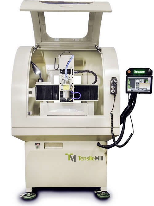 TensileMill CNC MINI - Máquina de preparación de muestras de tracción plana y compacta General