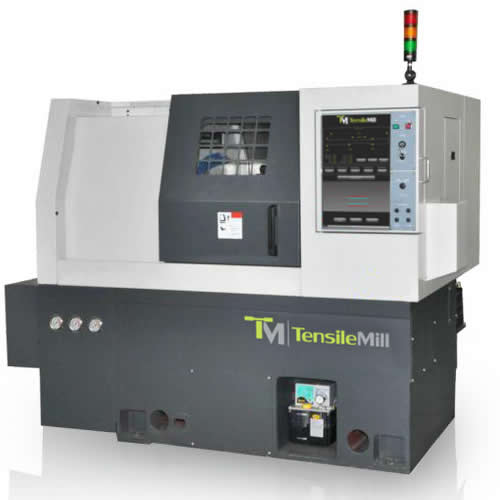 TensileTurn CNC - Máquina de preparación de muestras de tracción redonda
