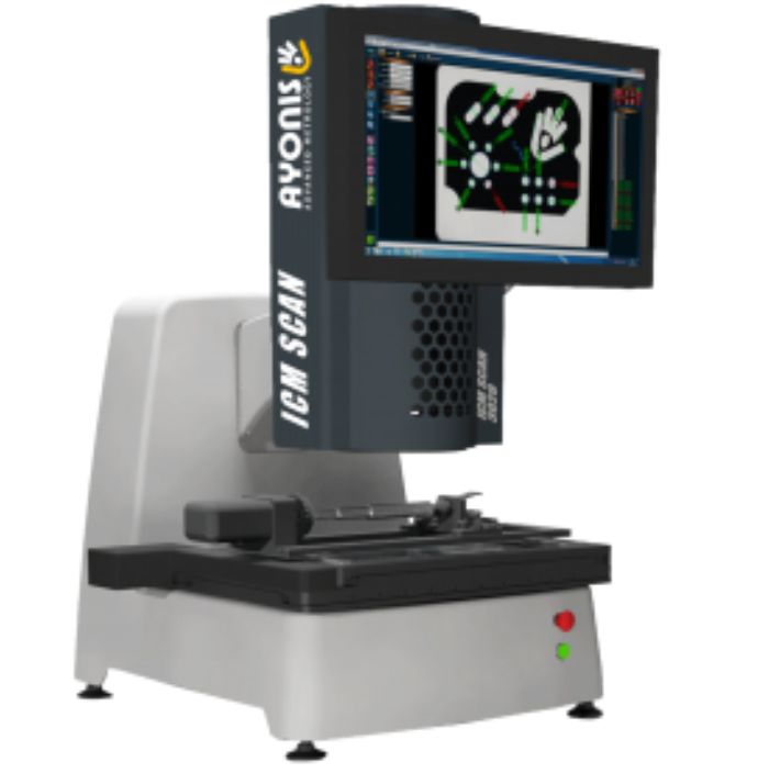 PTS-Joint-YMM-4030SCNC-Máquina de medición por visión semiautomática