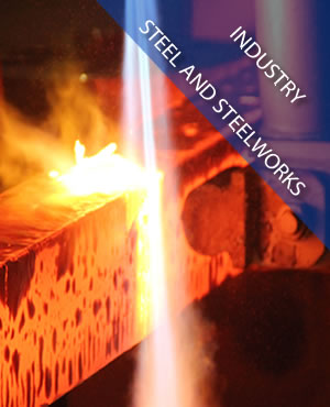 products for Steel and Steelworks Industry