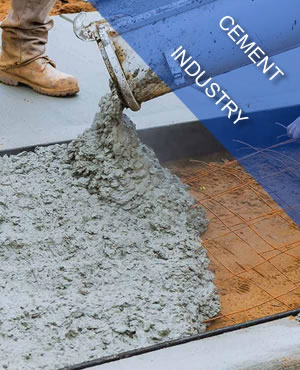 Equipment for the cement industry