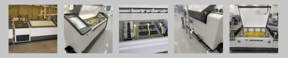 Cámara de Prueba de Corrosión Cíclica CCT-NC para ensayos acelerados en niebla salina, humedad y ciclos automotrices. Control táctil y alta precisión.