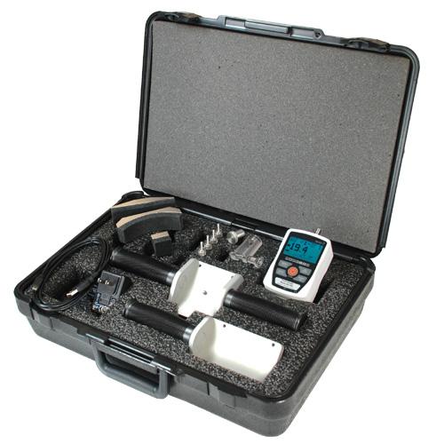 Kit de Pruebas Ergonómico, medidor de fuerza con salida de datos, accesorios, software de recolección de datos MESUR ™ Lite y un cable USB