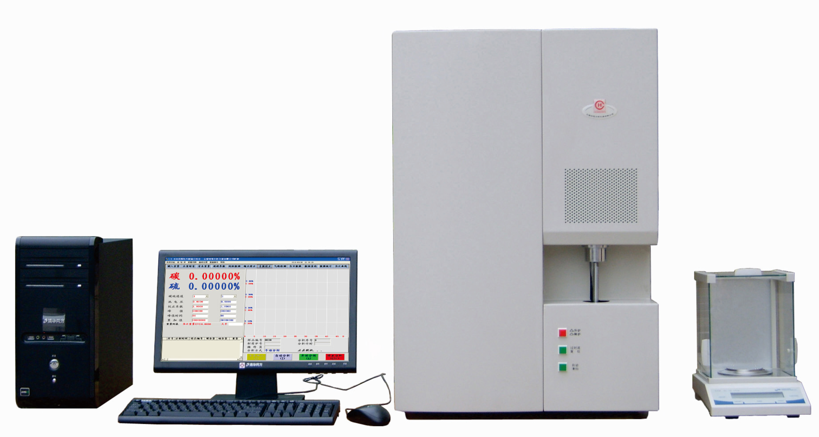 Carbon sulphur analyzer