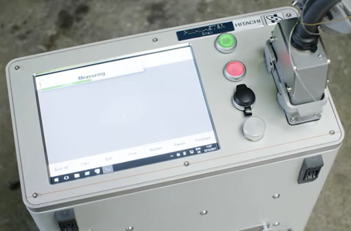 Espectrometro de Emision Optica PMI MASTER smart analizador