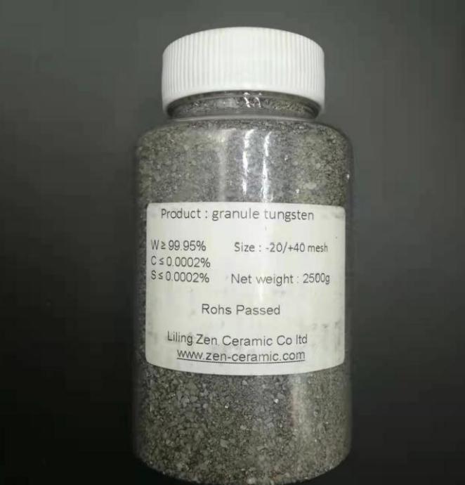 Granulo de Tungsteno AR027