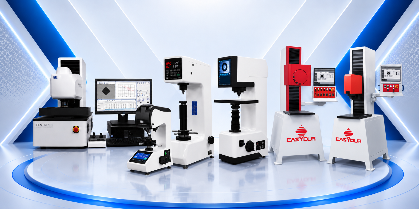 gap & flush, measuring systems
