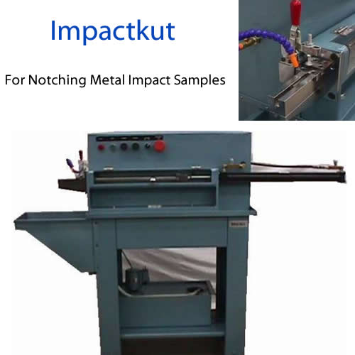 Impactkut Notching Metal Impact Samples
