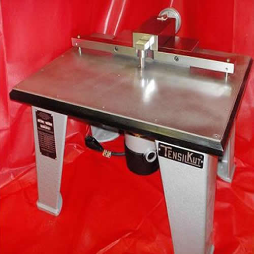 TENSILKUT I - Milling Machine for Preparation of Flat Tensile Specimens