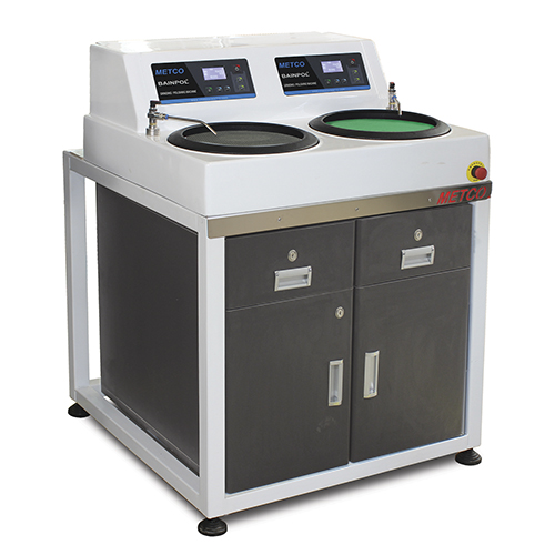 Bainpol VFD (Heavy duty floor model double disc)