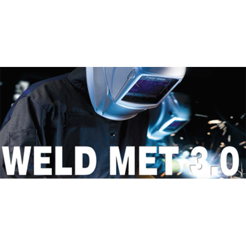 Software Weld Met para análisis de soldaduras