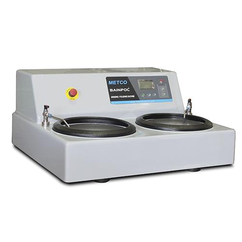 Pulidora Bainpol VTD, pulidora esmeriladora  de mesa doble disco