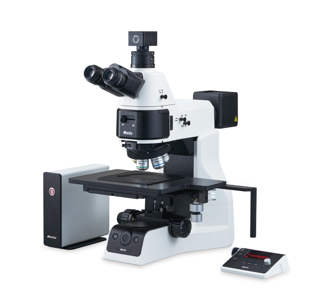 Microscopios Cientificos Motic Serie PA53MET