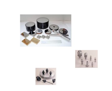Indenters and Test Blocs for Rockwell, Brinell and Vickers Hardness Testers  