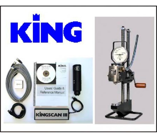 Probadores de Dureza -  King Tester