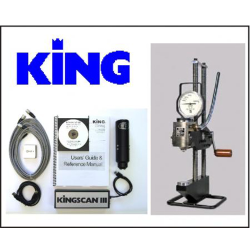 HARDNESS TESTERS - KING TESTER CORPORATION