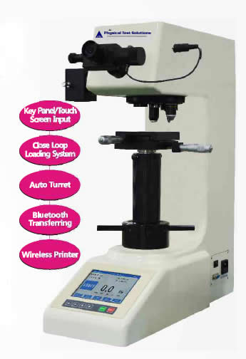 Probadores Dureza Brinell automatico AB 3000V Physical Test Solution
