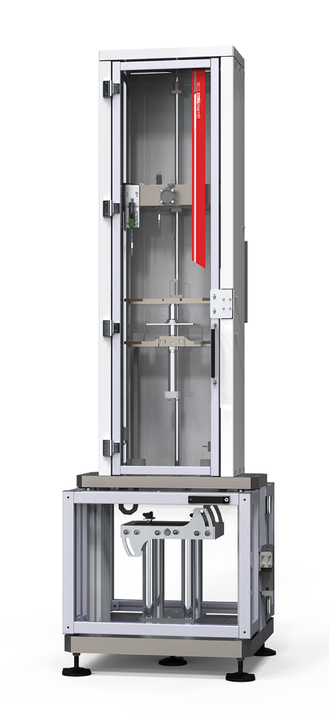 pendulos de impacto, prueba de impacto de torre de caida