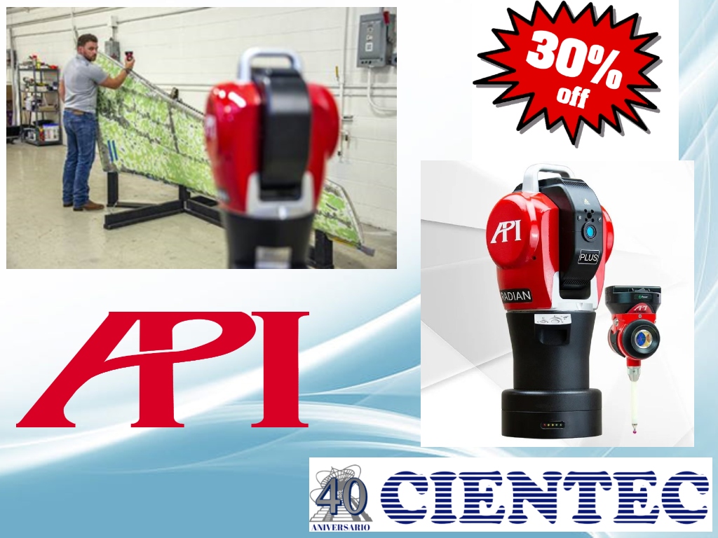 API LASER TRACKER