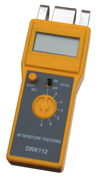 DRK112 medidor de humedad. Es un medidor de humedad digital con tecnología extranjera avanzada de adopción de alto rendimiento