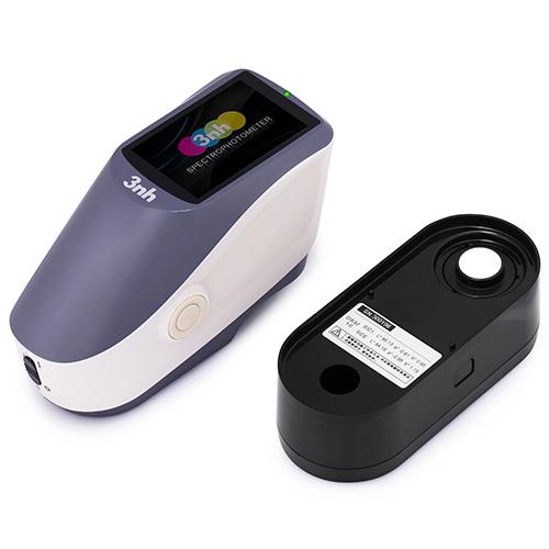 PTS YS3020 Color Spectrophotometer. YS3020 Espectrofotómetro de color con apertura personalizada