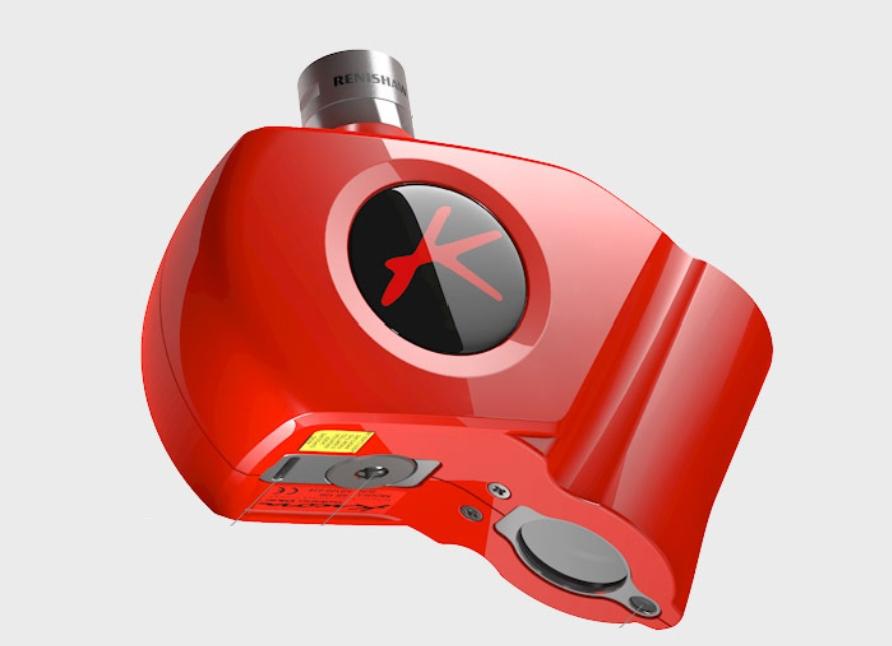 escaner laser, Escáner 3D avanzado para herramienta de máquina, CMM, robot. Escáner láser 3D para control dimensional de piezas metálicas, equipo de medición 3D de alta precisión para ingeniería inversa