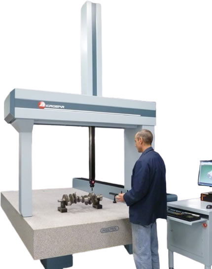 Maquina medicion coordenadas Microstar 1M, CMM