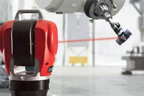 Active Target Laser Tracker