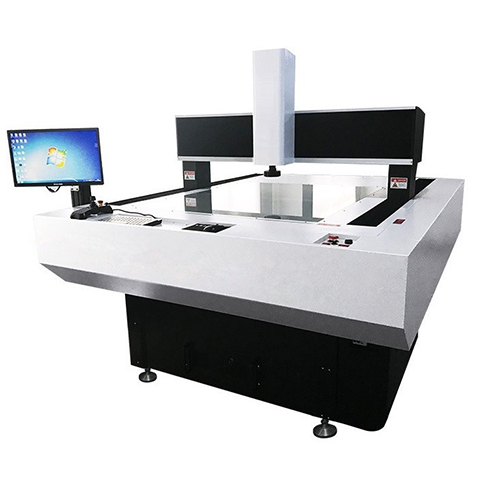 Máquina de medición por visión CNC completamente automática de cuatro ejes YMM-5040ZCNC  