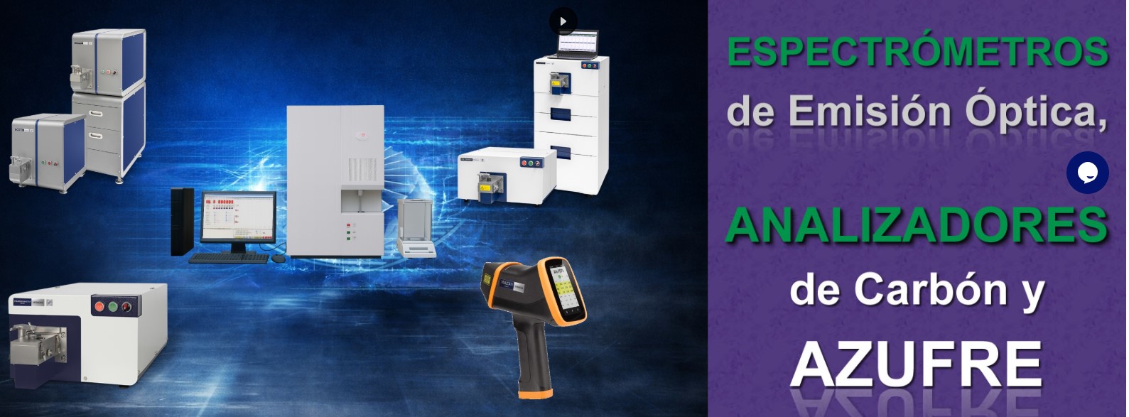 ESPECTROMETROS - ANALIZADORES CARBON