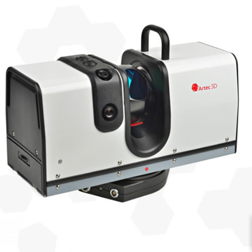 Escáner áreas grandes, artec ray