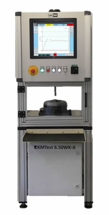 Torsión Rotatoria Vertical, maquina electromecanica