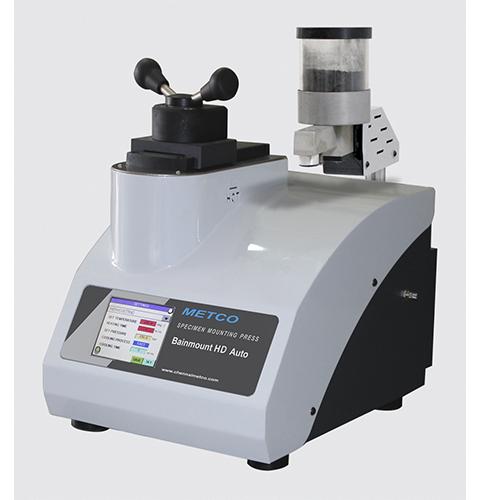 Prensa de Montaje Metalografico Bainmount HD Auto
