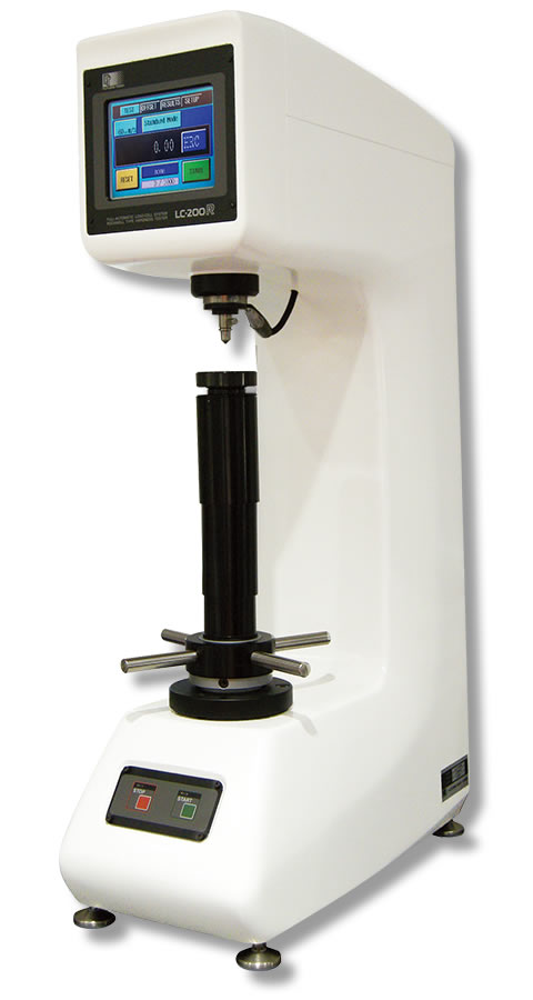 Probador de Dureza rockwell Serie LC