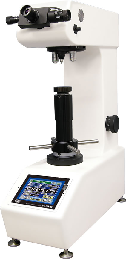 Probadores de Dureza Vickers y Knoob FV 810