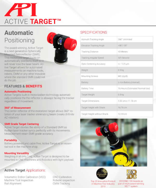 Active Target api