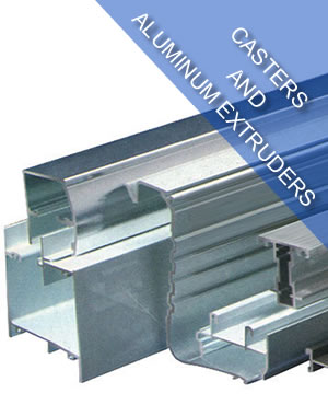 Foundries, aluminum extruders and other materials