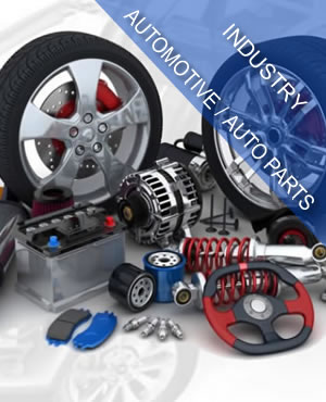 Automotive industry auto parts