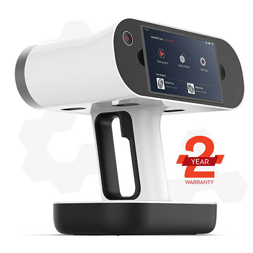 geomagic capture 3d systems, escaner de luz azul